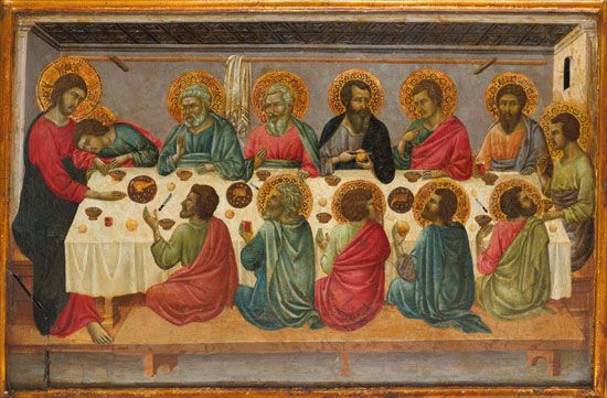 Ugolino da Siena: The Last Supper