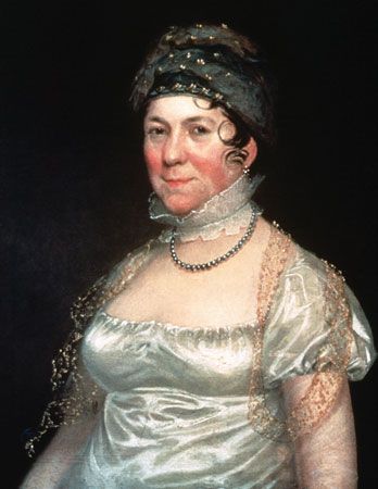 Dolley
Madison