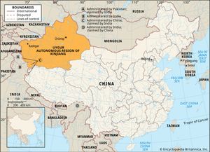 Uyghur Autonomous Region of Xinjiang, China