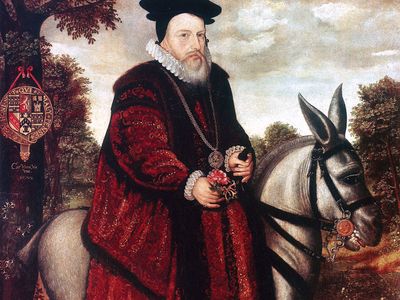 William Cecil, 1st Baron Burghley