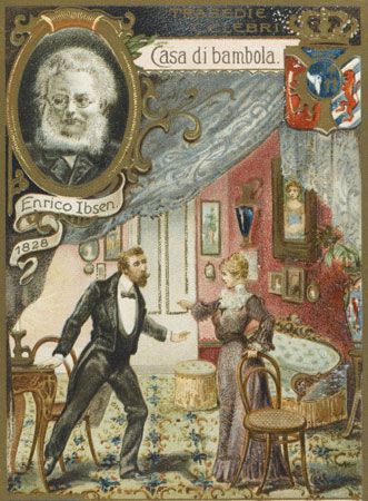 Henrik Ibsen: A Doll's House