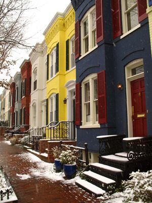 Washington, D.C., row houses