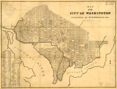 Washington, D.C., in 1800