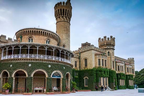Bengaluru, India: Bangalore Palace