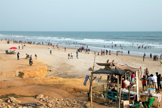 Accra, Ghana: Gulf of Guinea