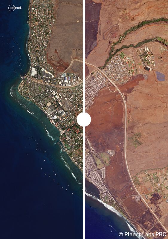 Lahaina, Maui, wildfire of 2023