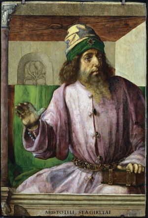 Justus of Ghent: Aristotle
