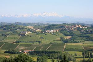 Montferrat (Monferrato), Italy