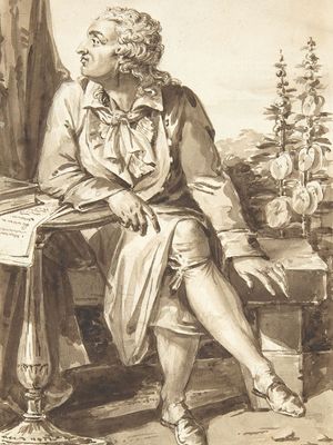 Bosio, Jean-Baptiste-François: Portrait of Marie-Jean-Antoine-Nicolas de Caritat, marquis de Condorcet
