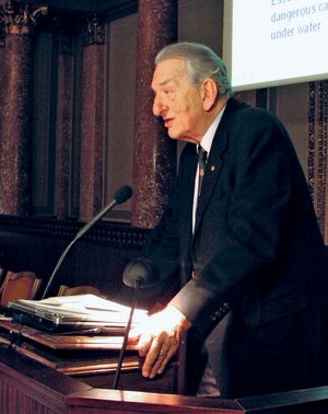 George A. Olah, 2009.