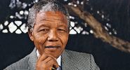 Nelson Mandela, undated photo.