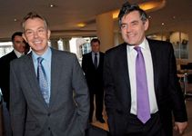 Tony Blair and Gordon Brown