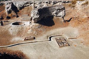 Harappan well
