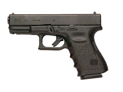 Glock pistol