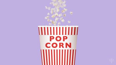 Why do movie theaters serve popcorn?