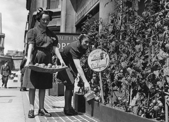 World War II: “Dig for Victory!”
