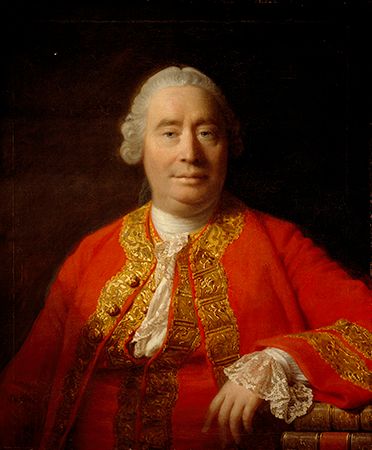 Scottish philosopher David Hume