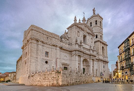 Herrera, Juan de: Cathedral of Valladolid