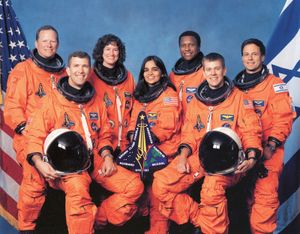 The last Columbia space mission